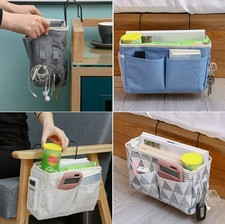 Bed Bedside Storage Organiser