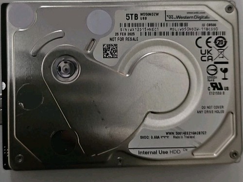 Western digital 5tb - 5tb, hard