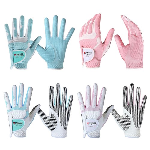 Ladies golf glove pair