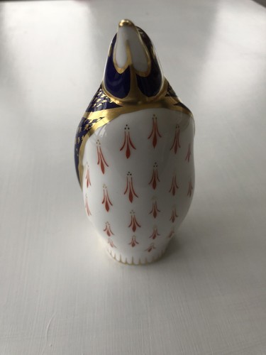 Royal crown derby - crown, paperweight