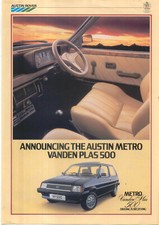 Austin Metro Vanden Plas 500