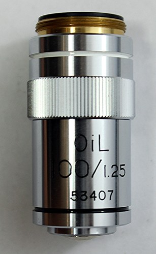 100x oil immersion normal - oil,