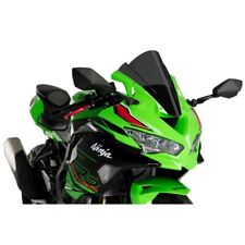PUIG FAIRING Z-RACING KAWASAKI ZX-4R NINJA 2024 DARK SMOKE