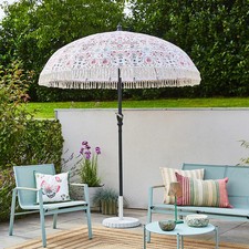 Boho Printed Garden Parasol