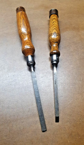 Vintage firmer chisels - 2,