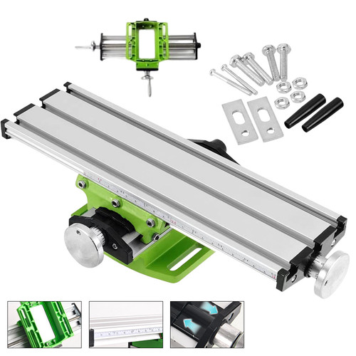 Compound worktable cross slide - compound,