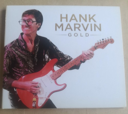 Hank marvin gold best of - cd,