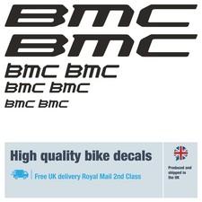 BMC 2026 bike decals labels