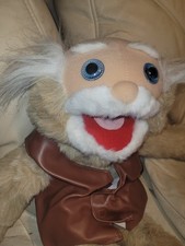 Old Man Ventriloquist Puppet