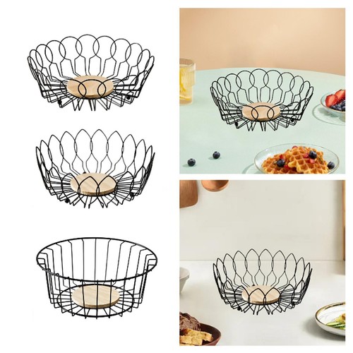 Wire fruit basket vegetables - basket,