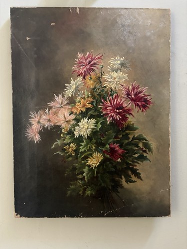 Old original oil - old,