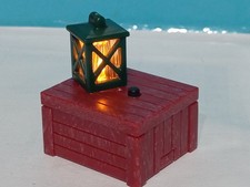 PLAYMOBIL LANTERN WITH LIGHT REF 4884 9264 SHEPHERD SHEPHERD PORTAL OF NATIVI...
