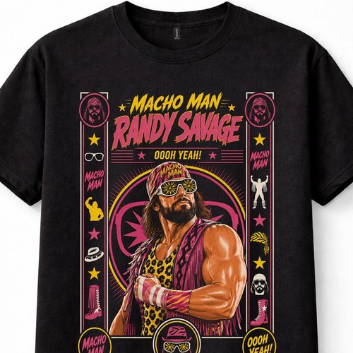 Macho man randy - macho, savage