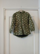Girls Green Lightweight Floral