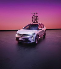 Renault Genuine QuickFix Kit Longitudinal Roof Cross Bars Rails Carrier Rack