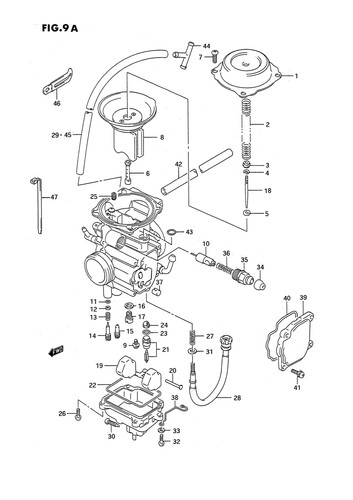 Suzuki genuine atv screw - atv,