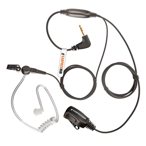 Covert acoustic tube earpiece - covert,