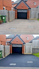 20litre driveway black tarmac paint-restorer-sealant drive master (hard wearing)