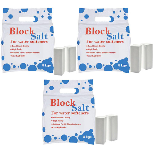 Pack block water softener - 3, 6