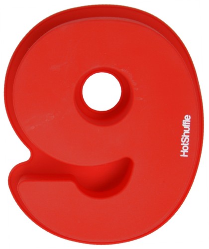 Large silicone number cake - large,