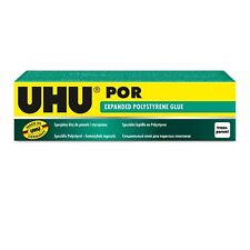 UHU POR Adhesive - Depron Styrofoam Expanded Polystyrene 40g/50ml tube boxed