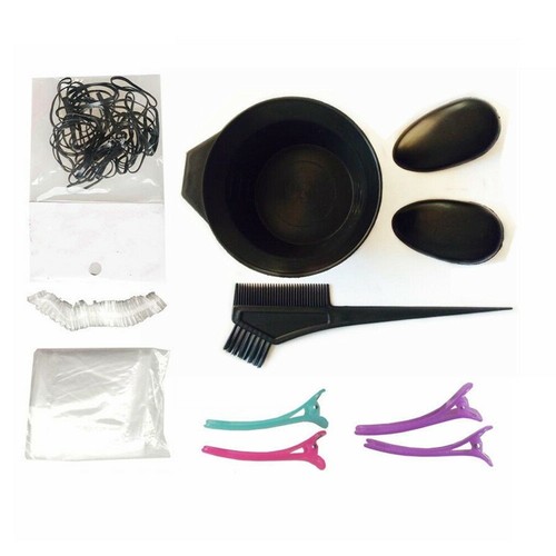 11pcs diy hair dye - 11pcs,