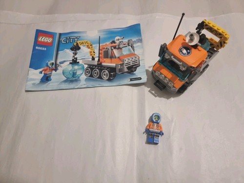 Lego city 60033 artic ice - 60033,