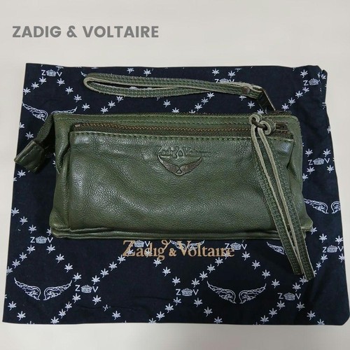 Zadig voltaire clutch bag - zadig,