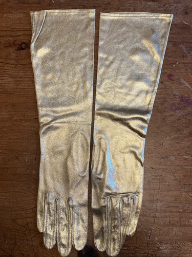 Vintage dents long gold - long,