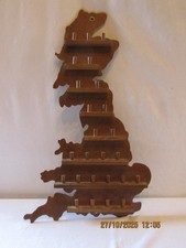 MAP SHAPED THIMBLE HOLDER FOR