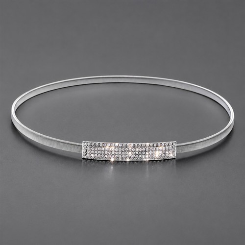 Women skinny metal - skinny, waist