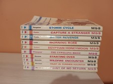 Vintage Mills and Boon Books 10 Job Lot
