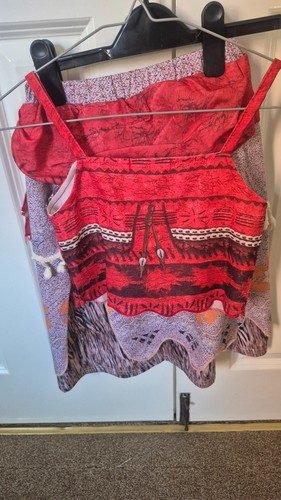 Disney moana two pieces dress - disney,