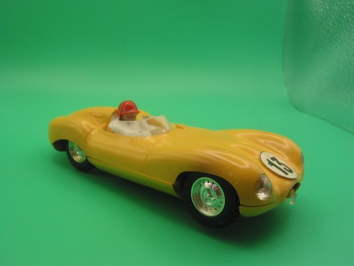 Vintage scalextric c60 jaguar - scalextric,