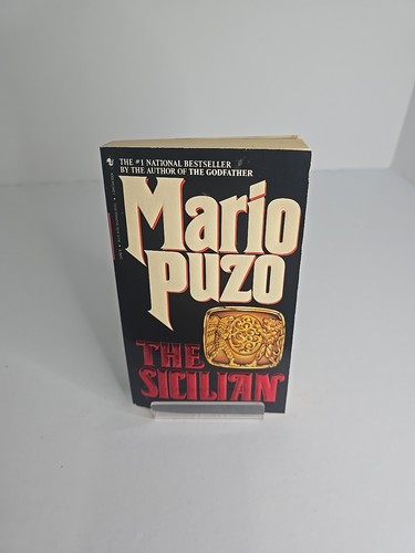 The sicilian mario puzo - by,