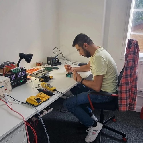 Bike battery repair - battery, &