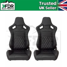 Front Bucket Sports Seats For