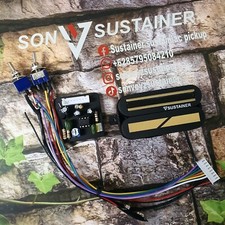 SUSTAINER DOBLE DRIVER (BLACK LIST GOLD)