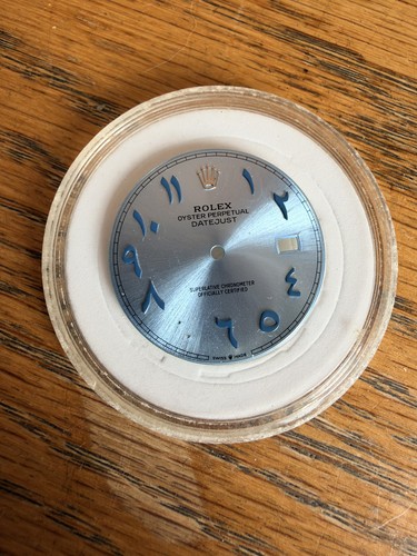 Rolex 41mm datejust - custom, ice