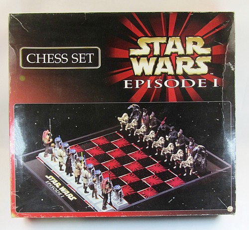Star wars episode chess - episode,