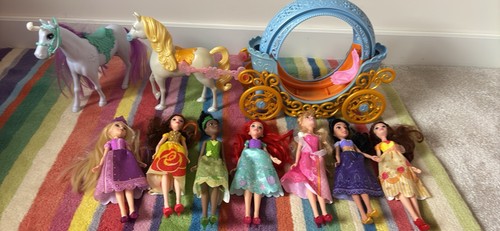 Disney princess belle - princess, ariel