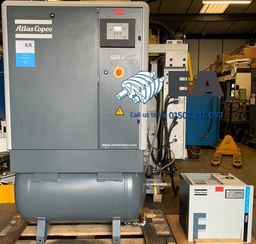 Atlas copco ga7 industrial - atlas,