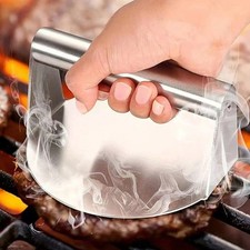 1pc Stainless Steel Hamburger Meat Press Patty Burger Maker 12 cm / 4.72 inch*