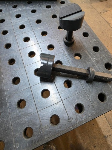 Adjustable vee block for - adjustable,