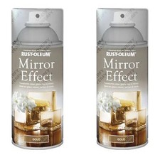 2x Rust-Oleum Gold Mirror