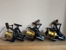 3 Daiwa Whisker SS9000 Millionmax Cult Carp Fishing Reels GS