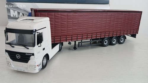 Nzg mercedes actros - actros, truck