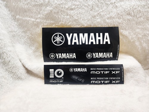 Yamaha sticker set motif - yamaha,