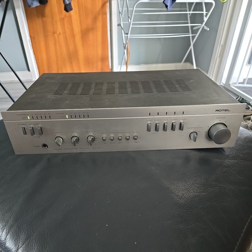 Ampli vintage rotel 550 - vintage,