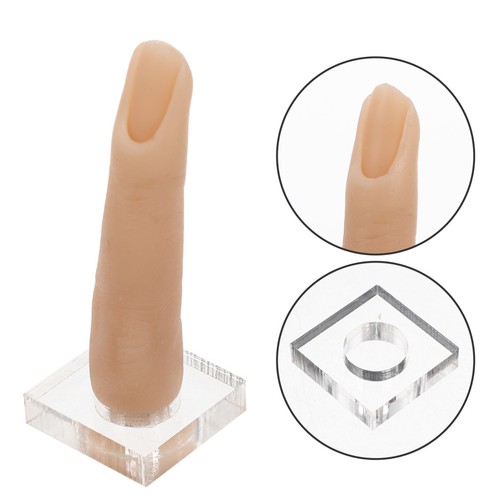 Fake finger for diy nails - diy,